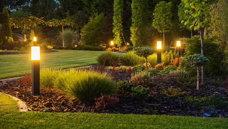 Illuminazione giardino e impianti elettrici