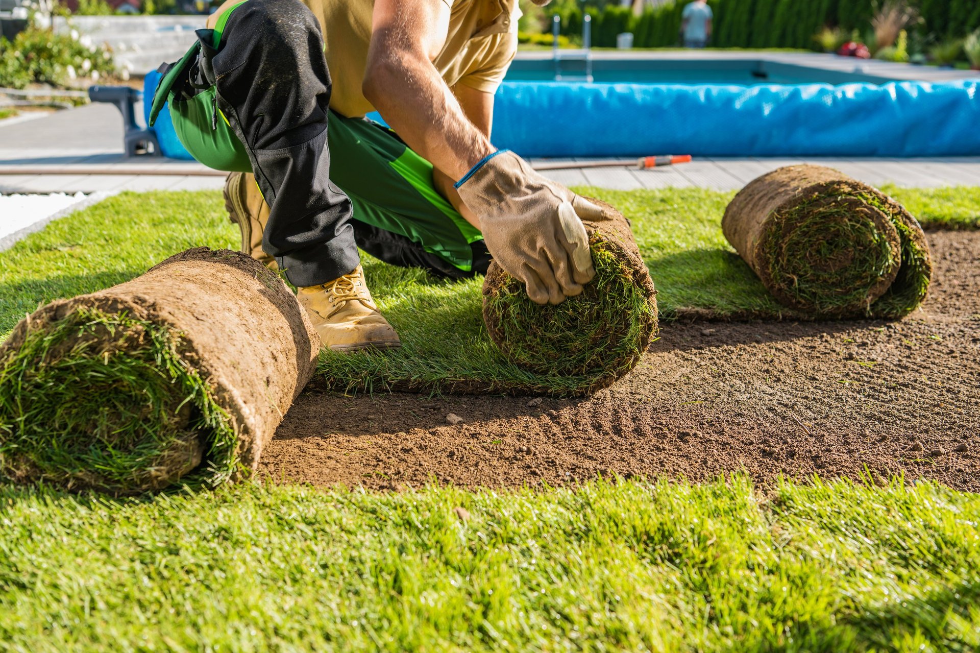 Giardino professionale realizzato da GREEN ONE